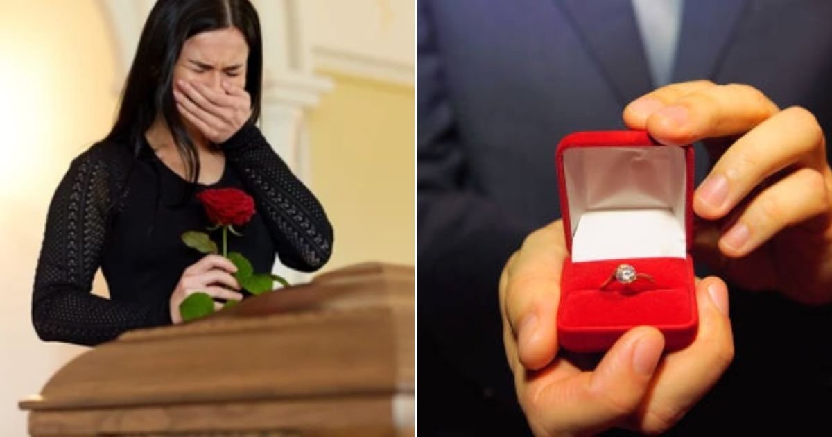 'I Proposed To My Girlfriend At Her Mother's Funeral – I Think My Timing Was PERFECT!'